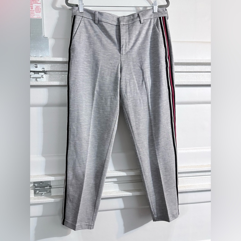Liverpool Light Gray Pants with Red and Black Accents